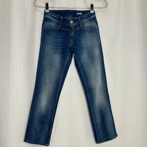 Closed Starlet blue jeans skinny ankle size 25